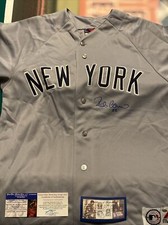 Robinson Cano Signed New York Yankees Jersey #22 Size Large