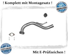 Endrohr für Hyundai Atos / Atos Prime 1.0 1.1 Auspuff Montagesatz