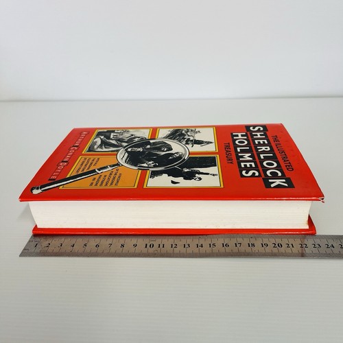 The Illustrated Sherlock Holmes Treasury Sir Arthur Doyle Hardcover Book 1984 - Picture 4 of 20