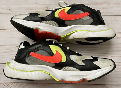 NIKE Air Zoom Division Shoes Black/Flash Crimson/White Men's Size