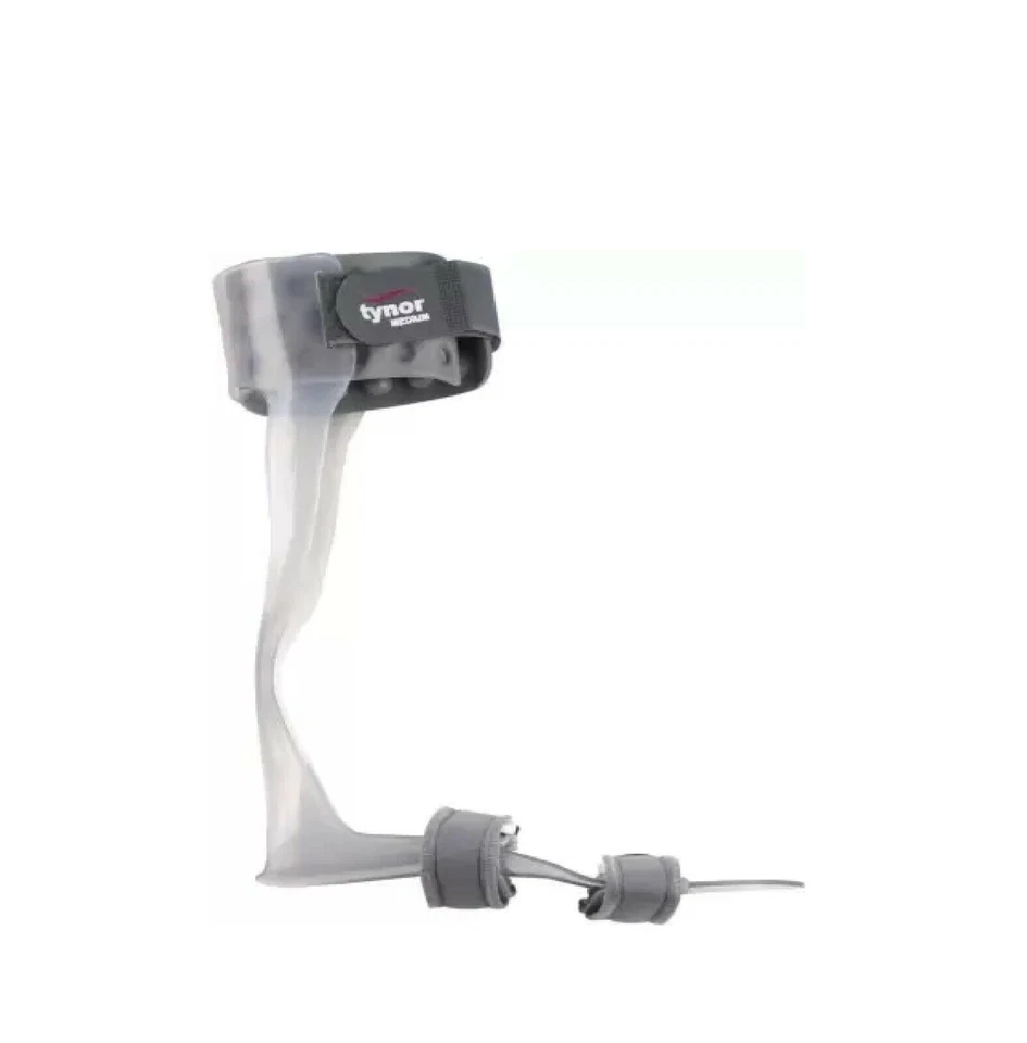 Tynor AFO Foot Drop Brace Splint Ankle Orthosis Leaf Spring Plantar Flexion - Image 2 of 4