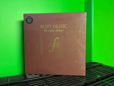 ★ROXY MUSIC / the studio albums★8LPs Box Roxy Music complete studio albums 8 lp box set | eBay