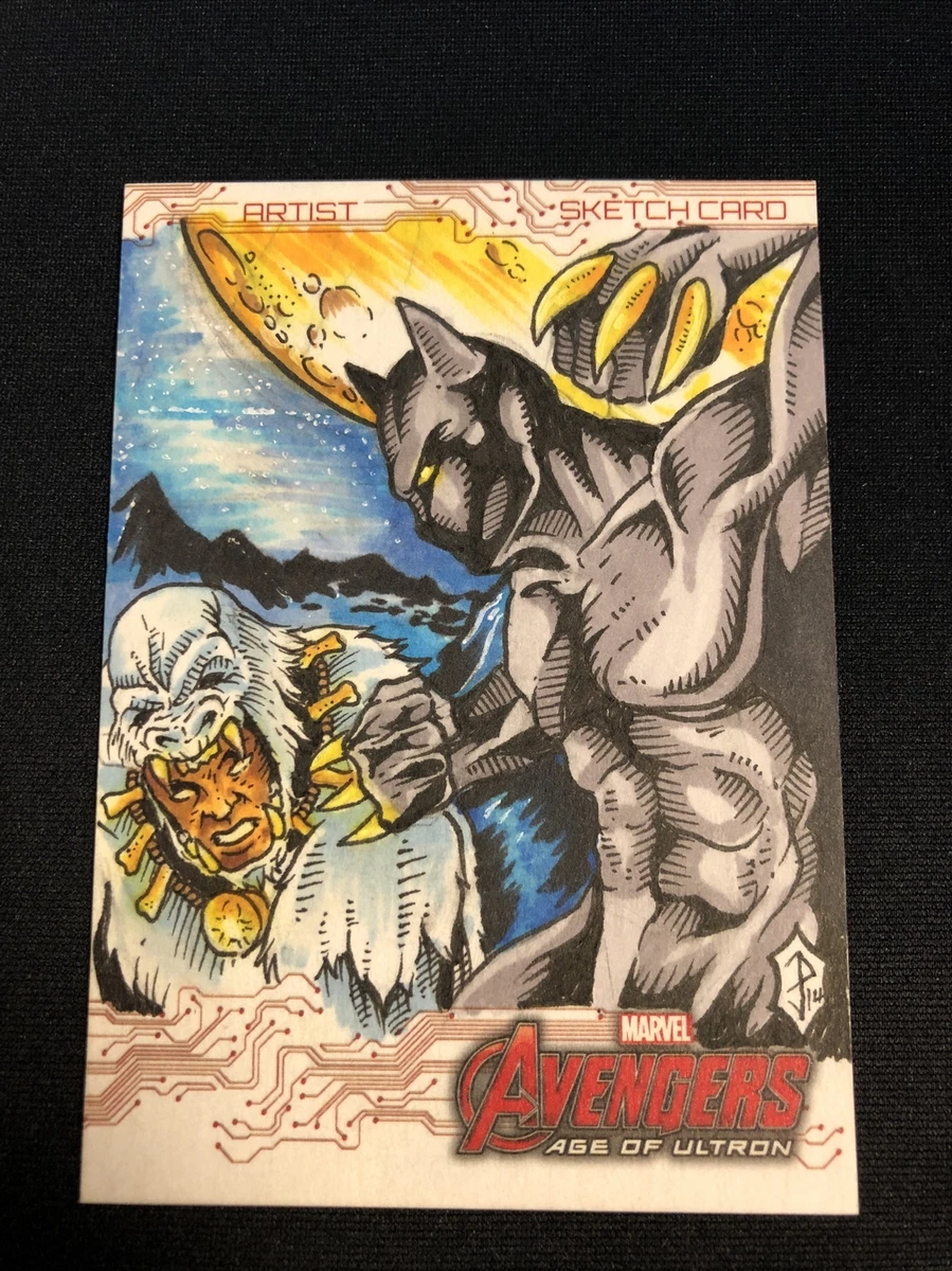 The Avengers Age Of Ultron Black Panther