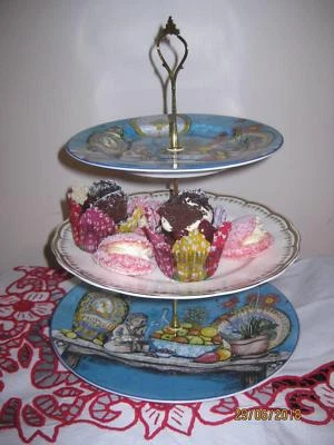 High Tea Stand 3 Levels Dinnerware Gumtree Australia - 