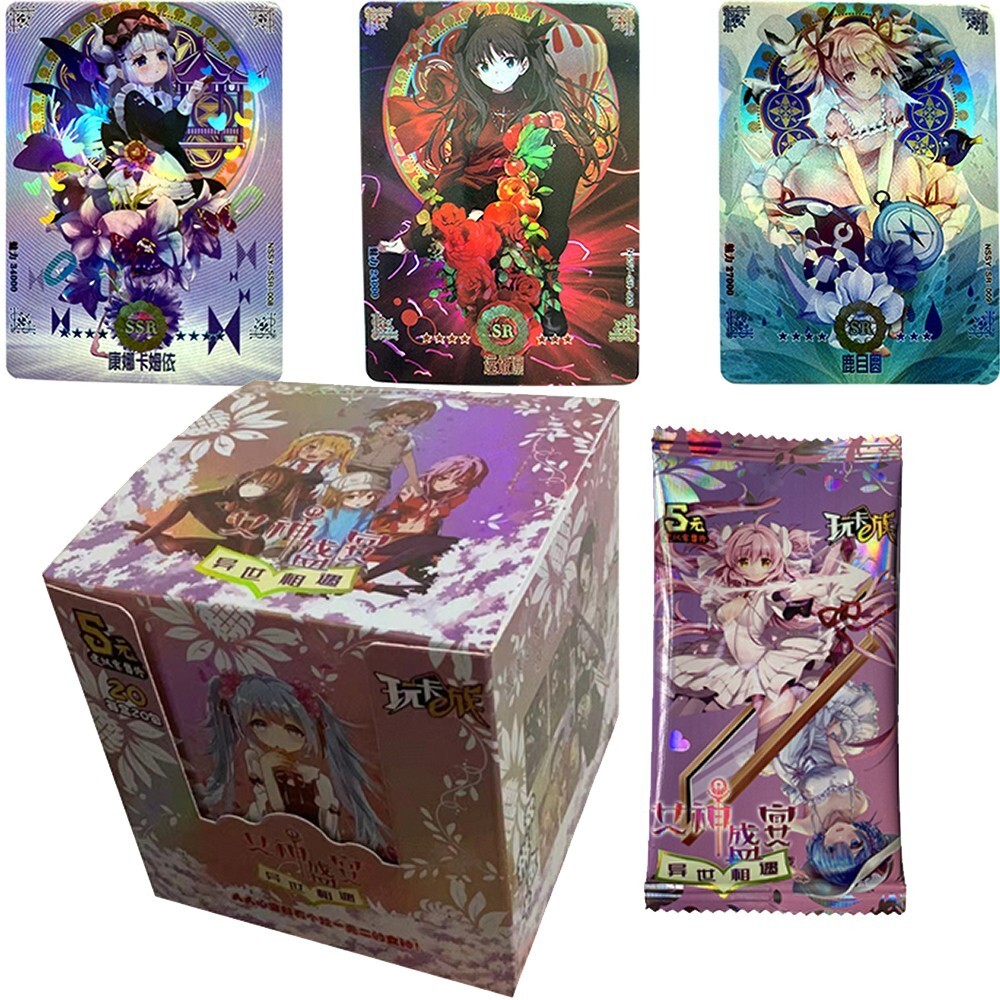 Goddess Story Feast TCG CCG Trading Card Booster Box eBay