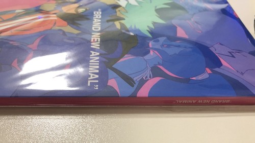 BNA BRAND NEW ANIMAL Otsukare art book trigger animation anime used one reading - Picture 4 of 4