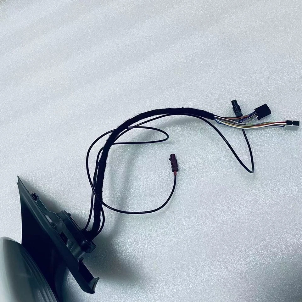 W205 Car Driver Side Mirror For Mercedes Benz C class C180 C300 C250 White Left - Изображение 3 из 4