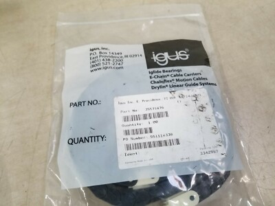 Igus Iglide Bearings E-Chain Cable Barriers #35571876