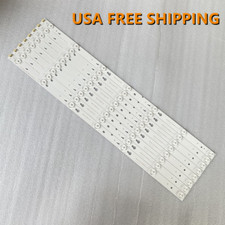 8pcs LED Strips TOT-55D2700-UD-8X7-3030 for TCL 55"4C-LB3207-YH2 55US5800 55US57