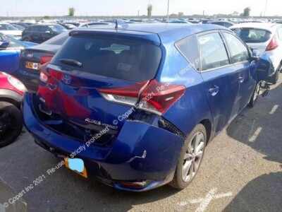 2016 TOYOTA AURIS 1.8 PETROL HYBRID MK2 FL AUTOMATIC BREAKING BLUE 2ZR-FXE
