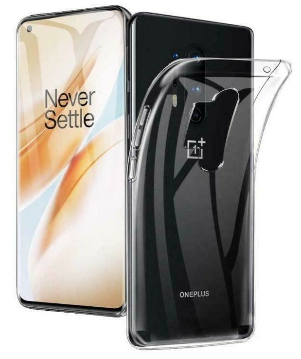 Clear TPU Protective Shockproof Case Cover Armor Guard Shield For Oneplus  Pro - Main Image