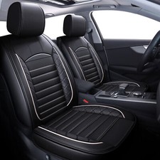 Car Seat Covers 25-seats Pu Leather Full Set Front Rear For Chevrolet Malibu