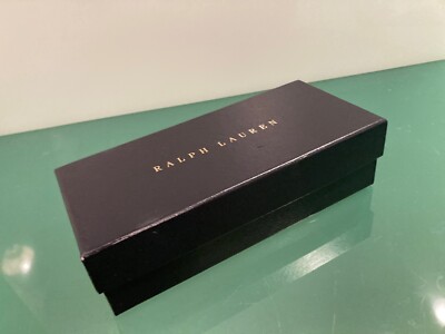 Ralph Lauren Sunglasses / Eyeglasses Box  New Original & Authentic Navy Blue