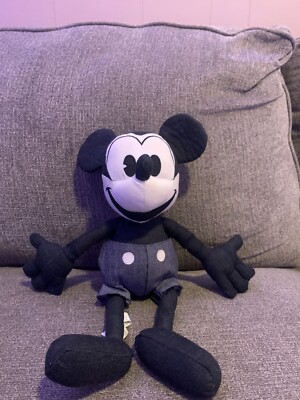 1920 Retro Disney Mickey Mouse SEGA Plush | eBay