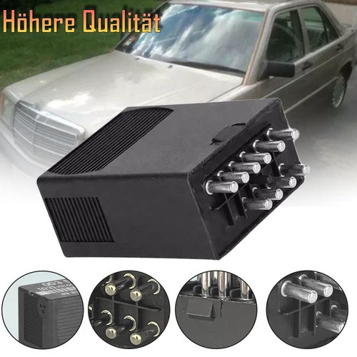 Kraftstoff~pumpe Relais(0035452005) passt für Mercedes-Benz W124/W201/W460/R107 - Bild 1 von 17
