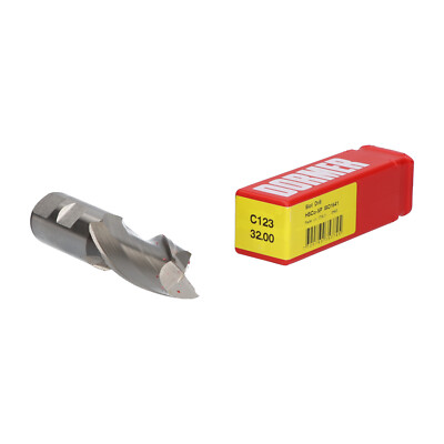 Dormer C12332.0 HSCO-XP Long Hole Cutters 2-Cutting DIN 844K 32mm New NFP