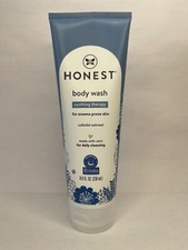  2 Units The Honest Company Eczema Soothing Therapy Cleansing Body Wash 8 oz