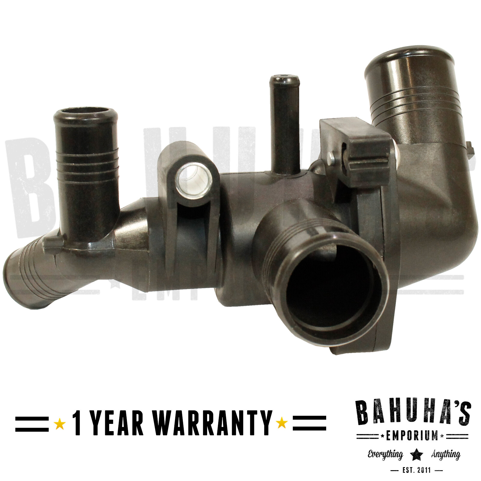 Thermostat Housing With Thermostat For Ford Transit Mk7 2.4 TDCi 2006 ...