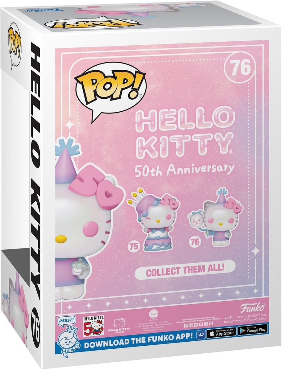 Hello Kitty 50th Anniversary 76 - Funko Pop! Vinyl Figur | eBay