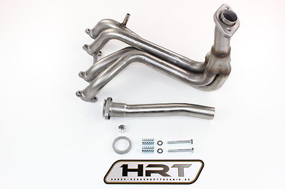 Powersprint Edelstahl Fächerkrümmer VW Golf 1 Cabrio 1,6l 1,8l EG DX mit TÜV 