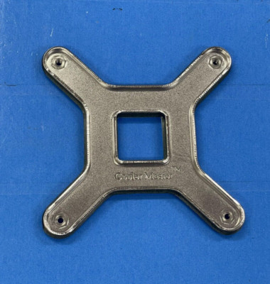 7CC 3-pcs Cooler Master Metal Backplate for Intel Socket 775 CPU Mount EBW-N775