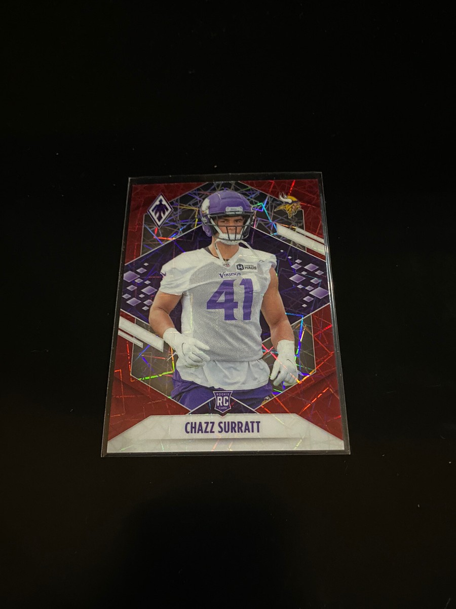 2021 Panini Phoenix Chazz Surratt Red Lazer /285 Rookie