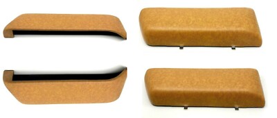 2 pcs Pair Door Pocket Set Card Pocket for Mercedes R107 280 SL 280 SLC Palomino
