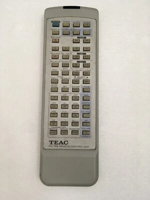 Telecommande TEAC  RC-752 ORIGINAL AUTHENTIQUE Remote Control Unit - Photo 1/4