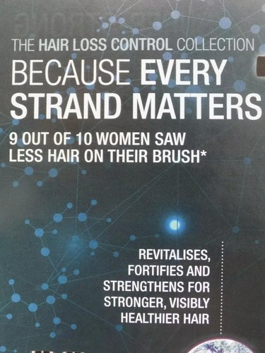 AVON 2 x ADVANCE TECHNIQUES HAIR LOSS CONTROL SHAMPOOS ~ 400ml each *BRAND NEW* - Picture 6 of 10