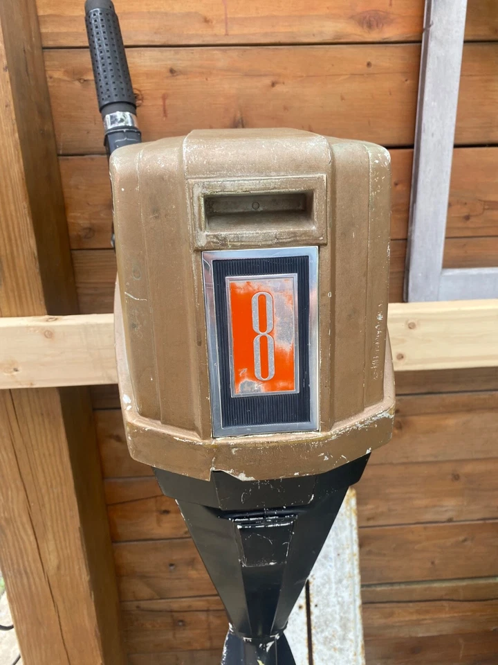 Подвесной лодочный мотор 70-х Chrysler - Изображение 3 из 4