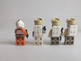 LEGO Star Wars: Rebel Trooper Battle Pack (8083) Complete W/ Box + Instructions