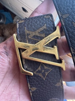 Louis Vuitton X Supreme Belt Size 90 | eBay