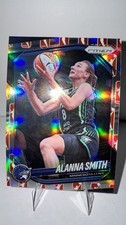 2025 Panini WNBA Prizm Alanna Smith Dicks Exclusive WNBA Logo