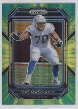 2022 Panini Prizm Hyper Prizm 155/175 Rashawn Slater #153 17wc