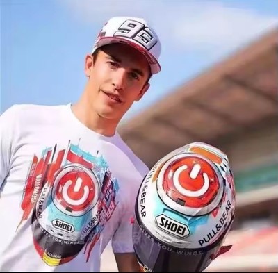 Casco Shoei Márquez Edición Limitada Campeonato 2016