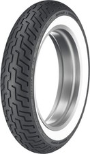Dunlop Harley-davidson D402 Front Motorcycle Tire Mt90b-16 72h Wide White Wall Dunlop Harley-davidson D402 Front Motorcycle Tire Mt90b-16 72h Wide White Wall