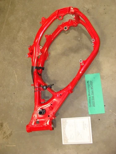 2025 GasGas MC450f oem new frame chassis w papers ez reg red