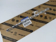 2014-2023 Jeep Cherokee Emblem Letters Front Door Chrome Badge Logo Genuine OEM