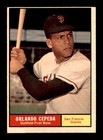 1961 Topps #435 Orlando Cepeda   VGEX X3598960