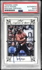 Hulk Hogan Signed 2012 Leaf Legends of Sport Silver 02/10 PSA/DNA Certified