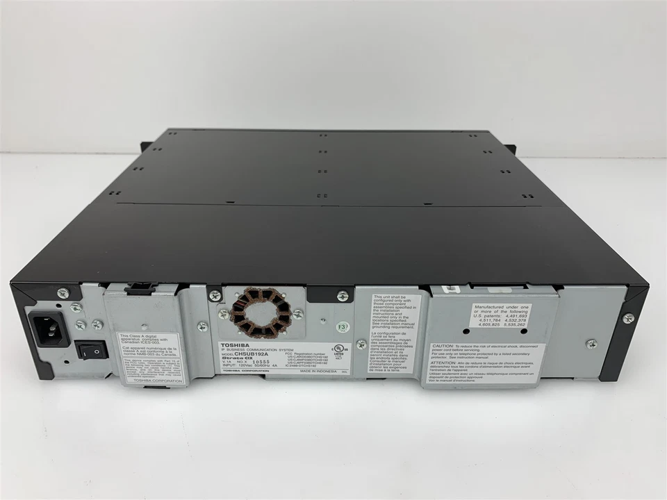 Toshiba Strata CIX IP Business Communications System CHSUB192A - Image 4 of 4