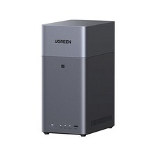 UGREEN UG-DH2300 NASync 2-Bay Desktop NAS Enclosure 4GB RAM 60TB 1GbE 4K HDMI