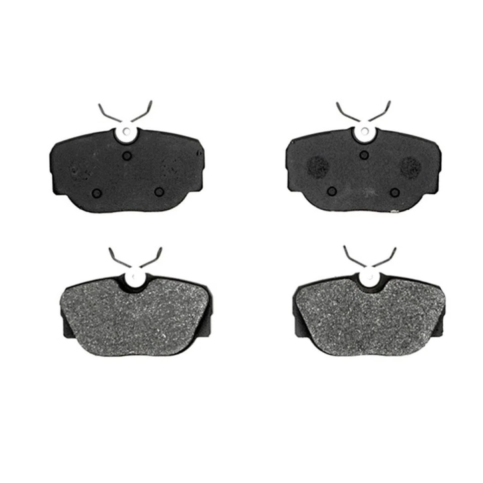 Pastillas de freno de disco ACDelco originales para Mercedes-Benz 190E 1990-1993 | Delanteras con cuñas Foto 2 de 4