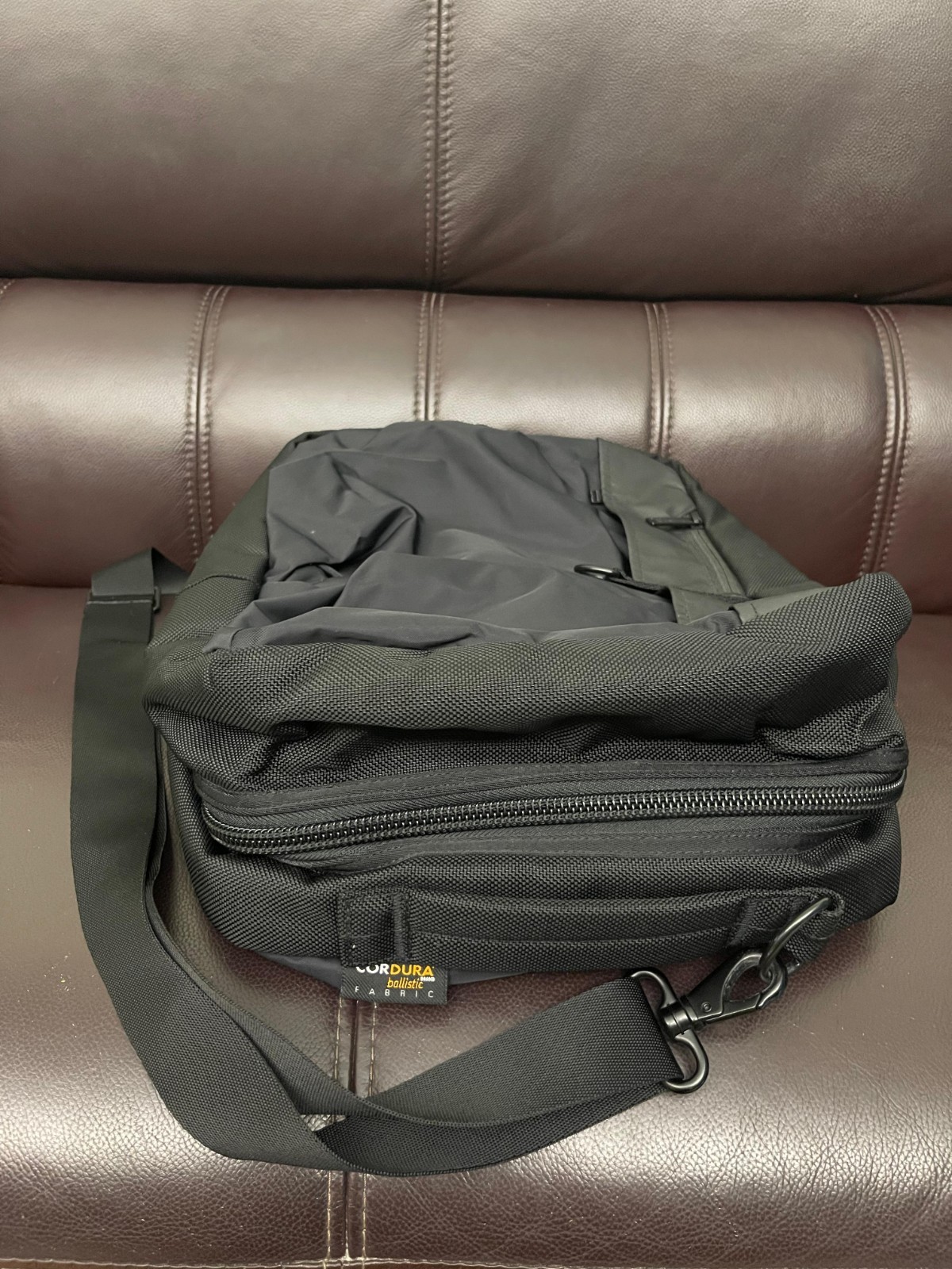 RRP$480 Y-3 YOHJI YAMAMOTO adidas Black Holdall Duffle cross-body Bag FQ6991 image 8