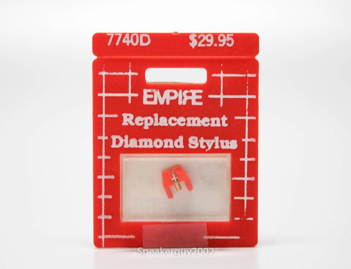 Aiguille Diamant Pour Platine Vinyle - Empire 2000 Stylus (5582) - Universelle