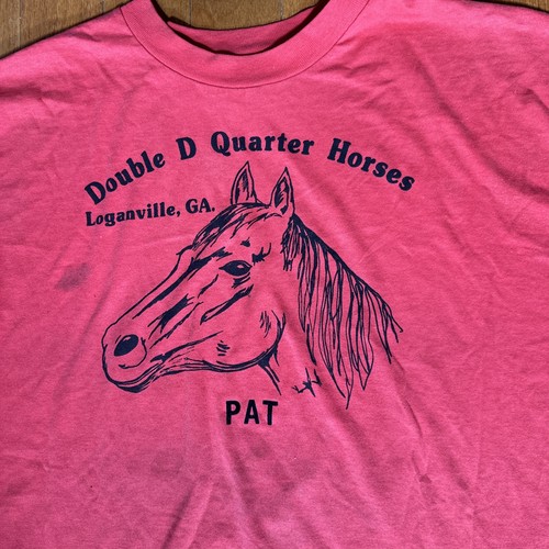 Vintage 80’s Quarter House Pat T-Shirt Size XXLarge On Hanes FF Tag USA - Bild 2 von 17