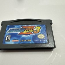 Mega Man Zero 3 (Nintendo Game Boy Advance, 2004) Cart Only
