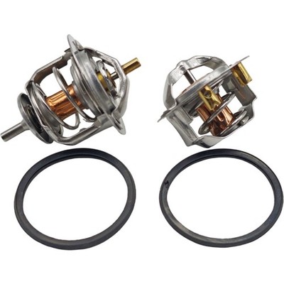 82  85  Engine Coolant Thermostat Set for Isuzu ELF NPR-HD NPR NKR NRR NQR 4HF1