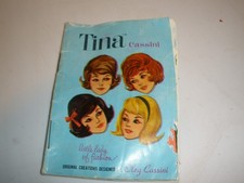 Vintage Tina Cassini Doll Catalog Booklet R3 