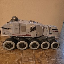 Turbo Tank Clone Wars 2008 Juggernaut Working...